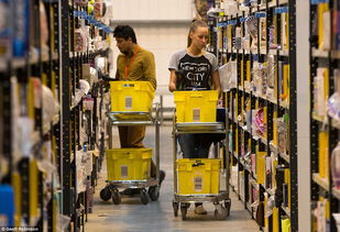 亞馬遜的 黑色星期五 堪比國(guó)產(chǎn)雙11