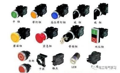 電工常用開關(guān)實物圖及對應(yīng)符號詳解